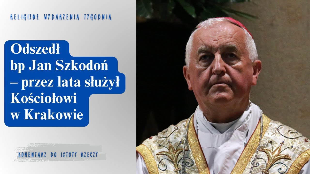 Zmarł bp Jan Szkodoń – przez lata służył Kościołowi w Krakowie