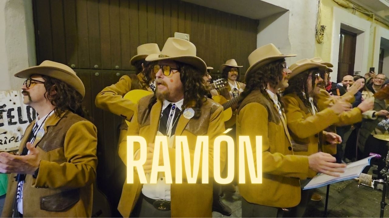 EL CARTELÓN (Chirigota Platónica 2026) 'Ramón' - Carnaval de Cádiz
