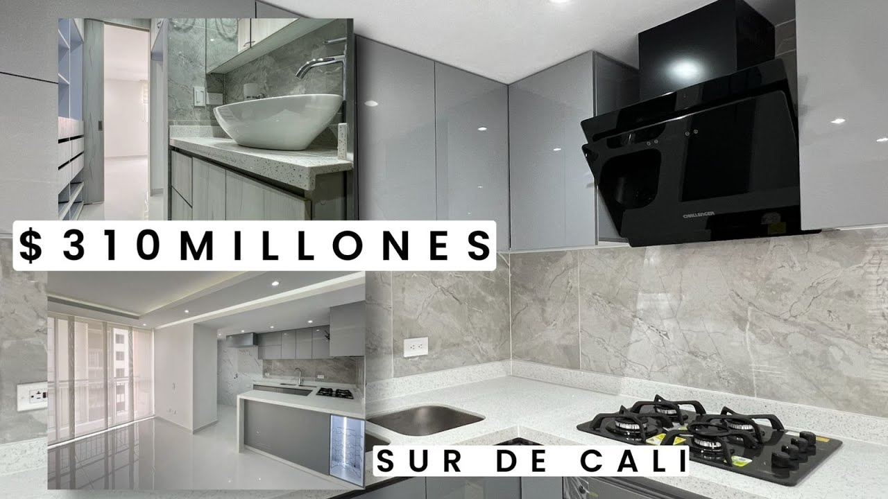 🟣 VENDIDO 🟣 APARTAMENTO SUR DE CALI/ VALLE DEL LILI/ CÓDIGO: 542/ CONTÁCTANOS ☎️+57 305 254 4559