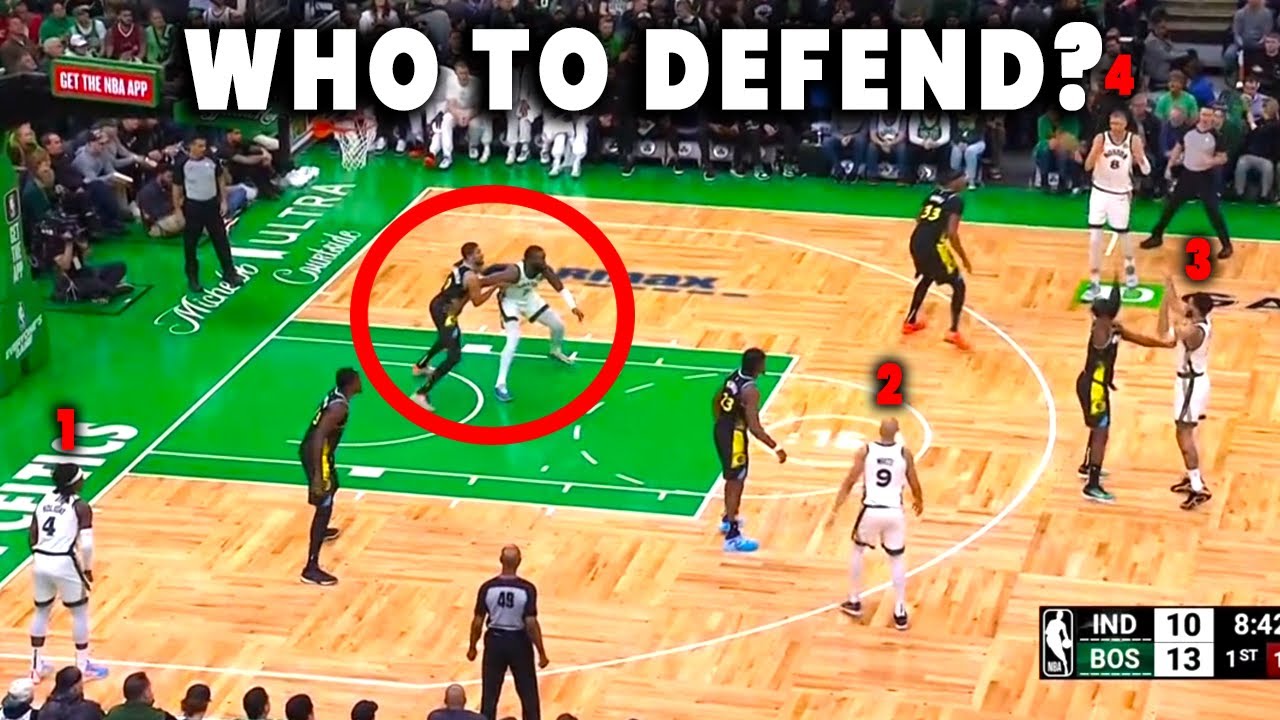 How the Celtics' Offense Humiliated the Whole League
