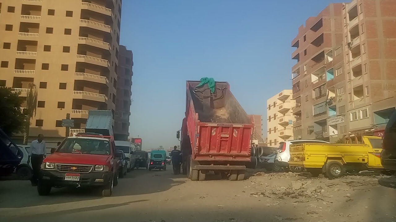شارع محمد نجيب..حي المرج // Mohamed Naguib Street..Marg District..Cairo...Egypt...