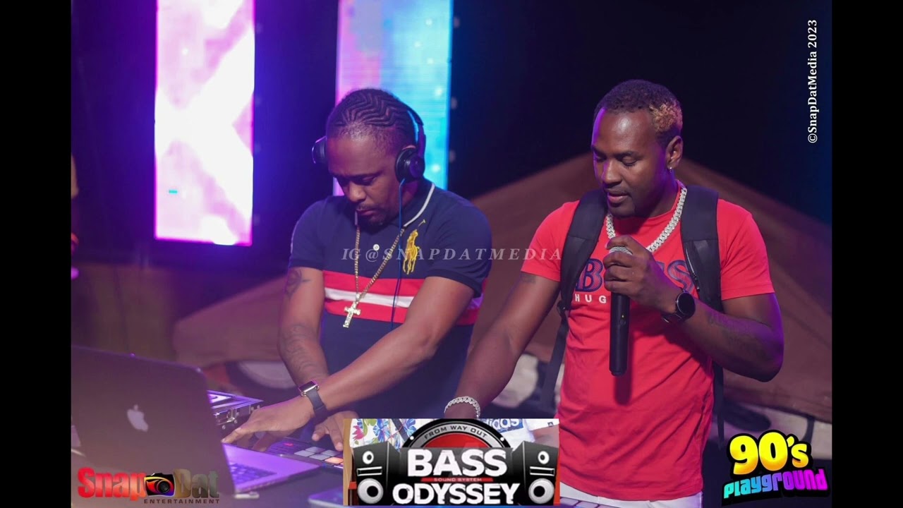 Bass Odyssey in Brandon Hill [ Damion Delingy & Mario British Fada Keith grandson] Pt1