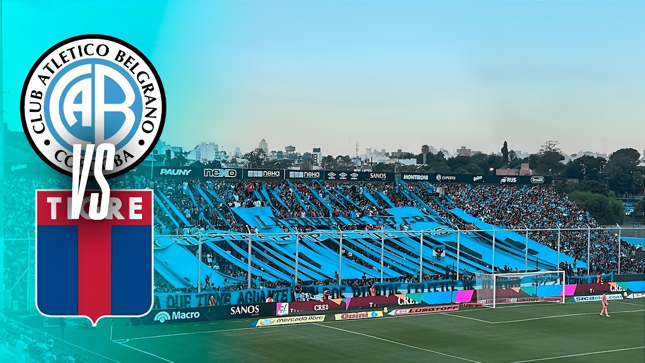 Belgrano 1-1 Tigre Volvió el 