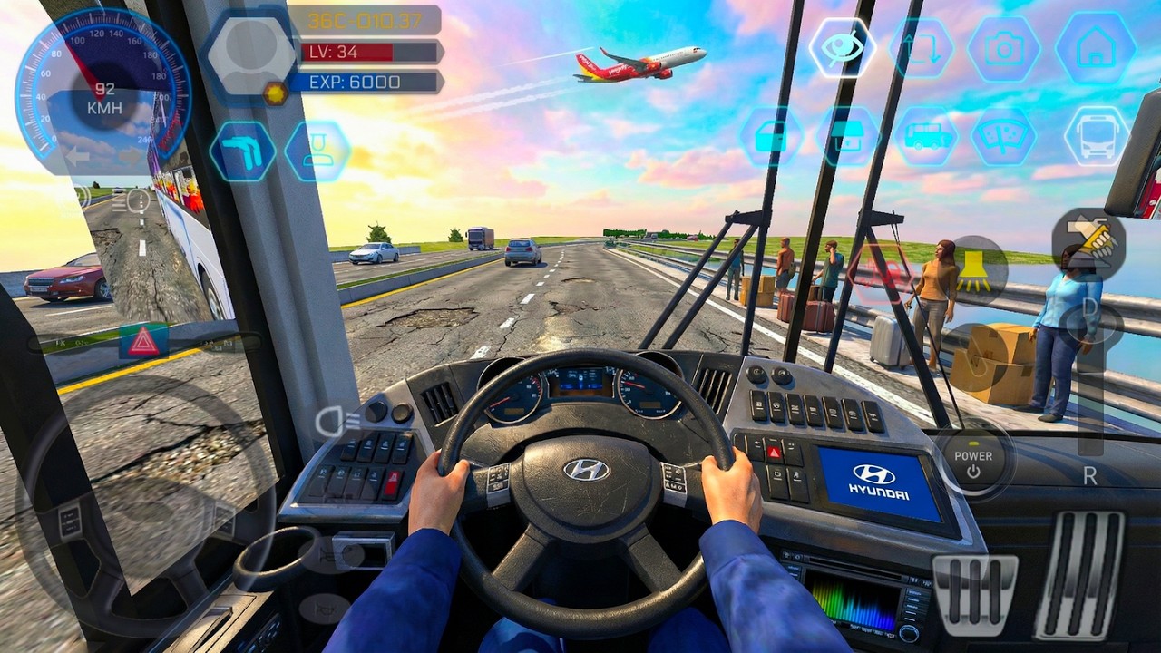 Bus Simulator Vietnam #30 | Hyundai Tracomeco - Cần Thơ to Th&agrave;nh phố Hồ Ch&iacute; Minh