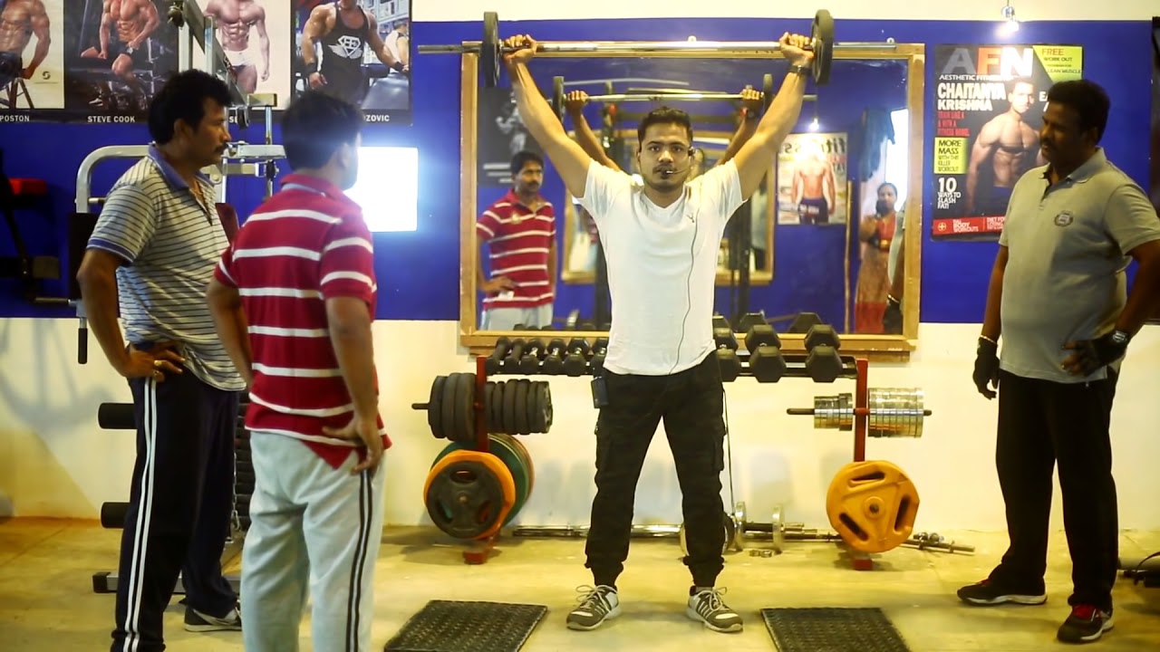 Best Weight loss & Fitness Gym in Andhra Pradesh, Welcome to My new POWER FITNESS Gym.