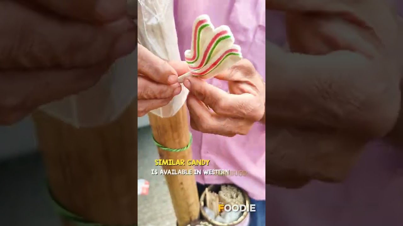 Lachi - India's Oldest Streetside Candy | #Shorts #IndianCandy #ChildhoodMemories