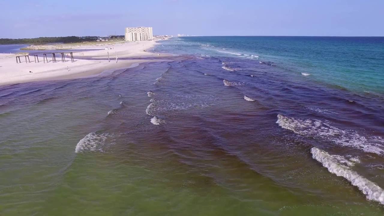Drone Flight at Inlet Beach, FL