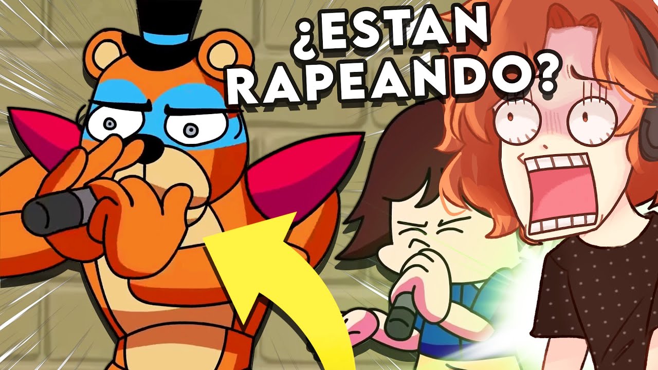 FREDDY Y GREGORY RAPEAN CONTRA AFTON EN EL FINAL DE FNAF🤣ANIMACIONES FNAF SECURITY BREACH