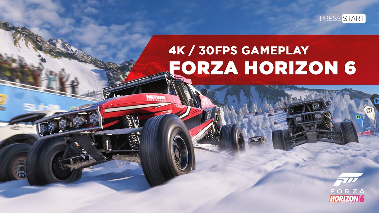 15mins Of Forza Horizon 6 Gameplay (4K / 30FPS)