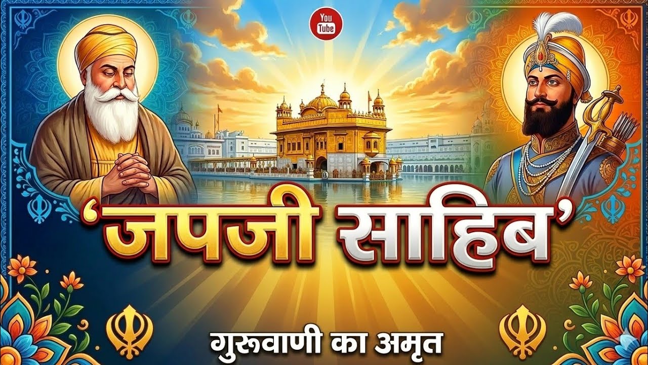 Japji Sahib da path || Amritvele da path Japji sahib ji ( Baba Harjot singh ) 