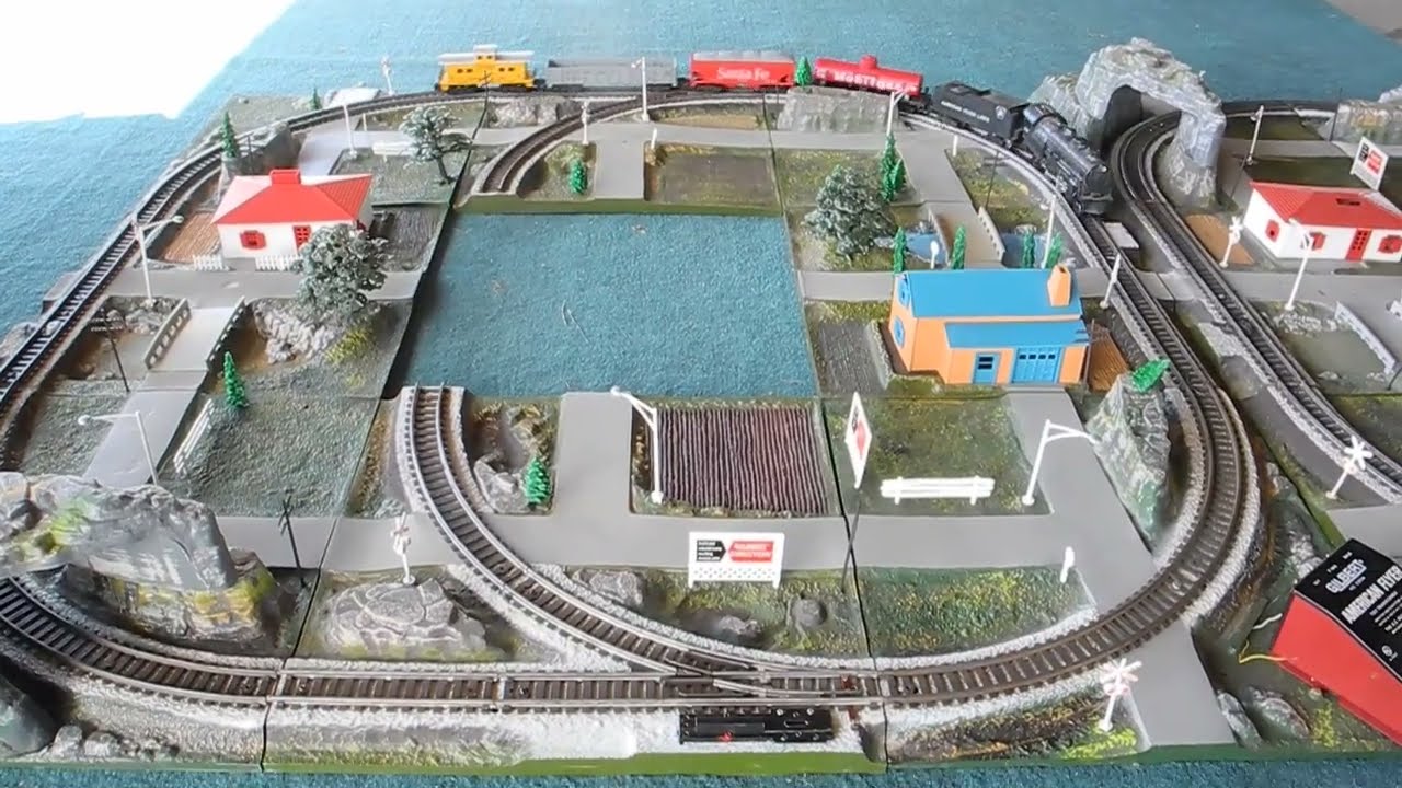 American Flyer S Scale Train Pioneer 600 and Champion 800 sets