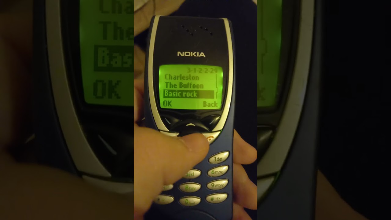 Nokia 8210 Ringtones & SMS Tones