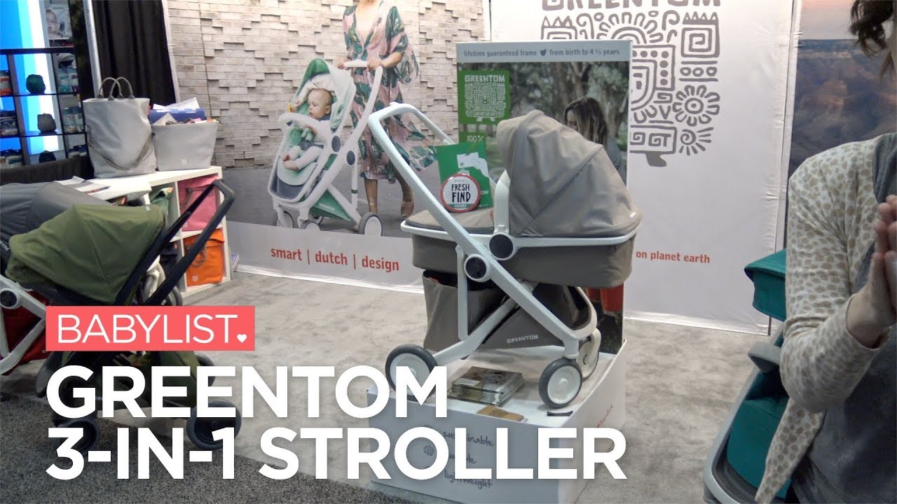 Greentom 3-in-1 Stroller Review - Babylist