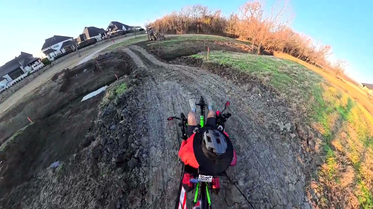 A Little Off Road Test with the Azub Ti-Fly