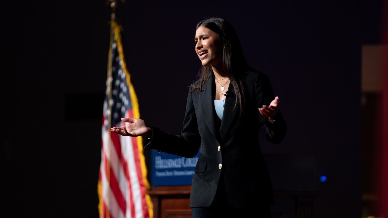 2025 American Legion National Oratorical Contest Champion Gina Harjani