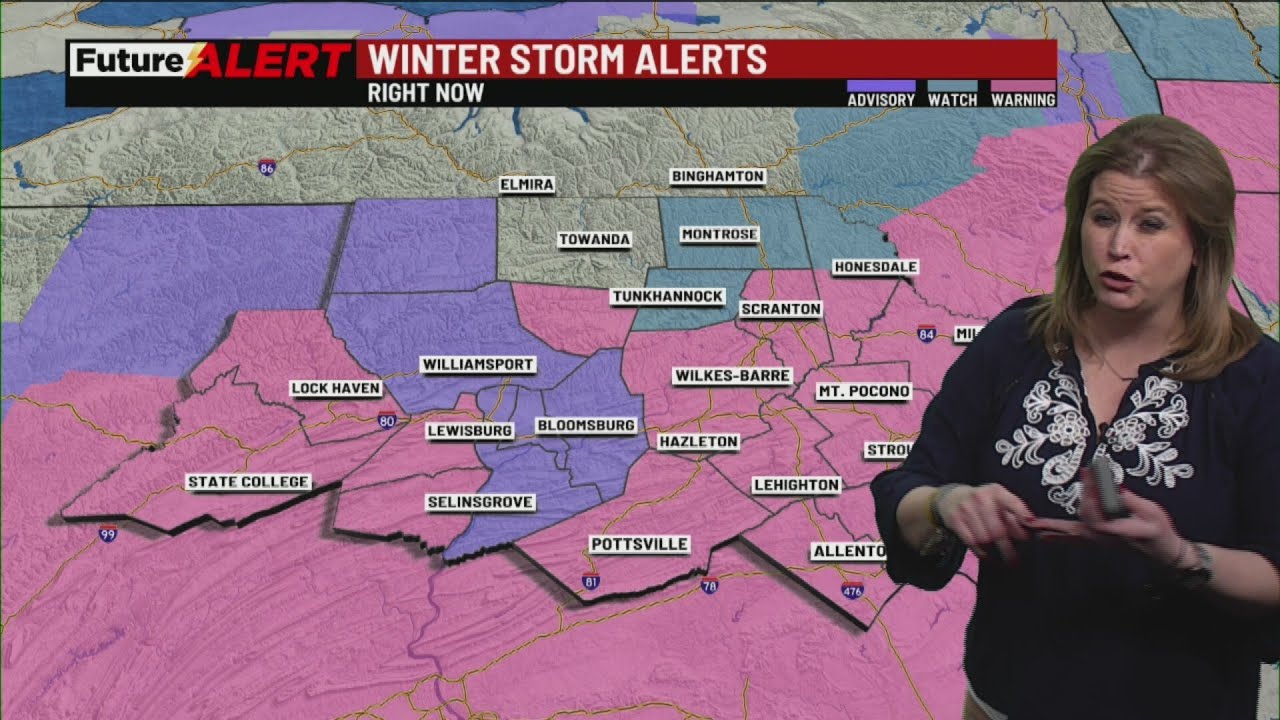 Snow expected Sunday through Monday | 28/22 News