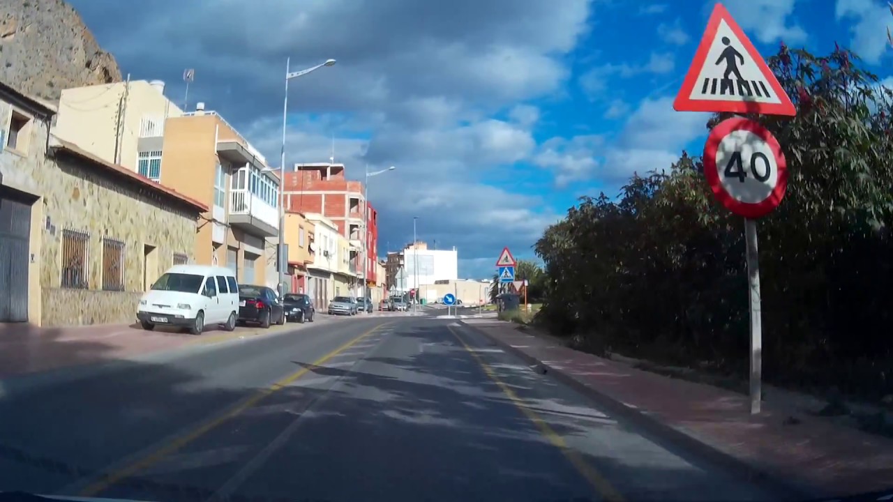 Llegada a Callosa de Segura