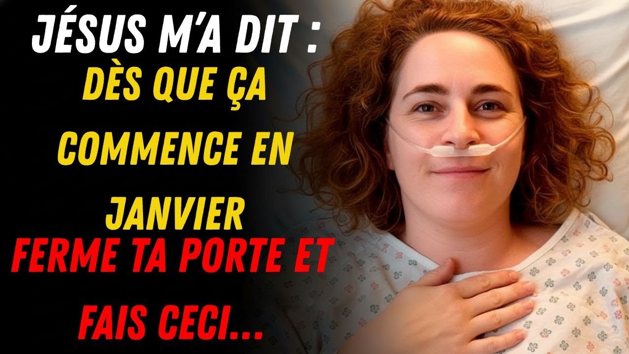 Je suis morte 8 minutes et Jésus m'a révélé ce qui arrive en janvier 2026 en France