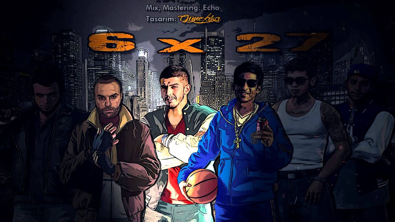Echo - Aslaner - Stifler - Ketbuga - Etki - Heka (6X27) Official Video