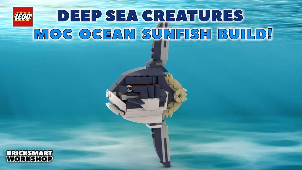 LEGO MOC Ocean Sunfish 31088 Альтернативная цифровая сборка