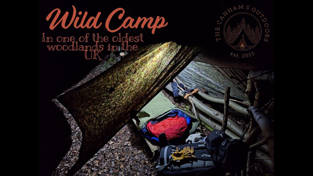 WILD CAMPING IN AN ANCIENT WOODLAND