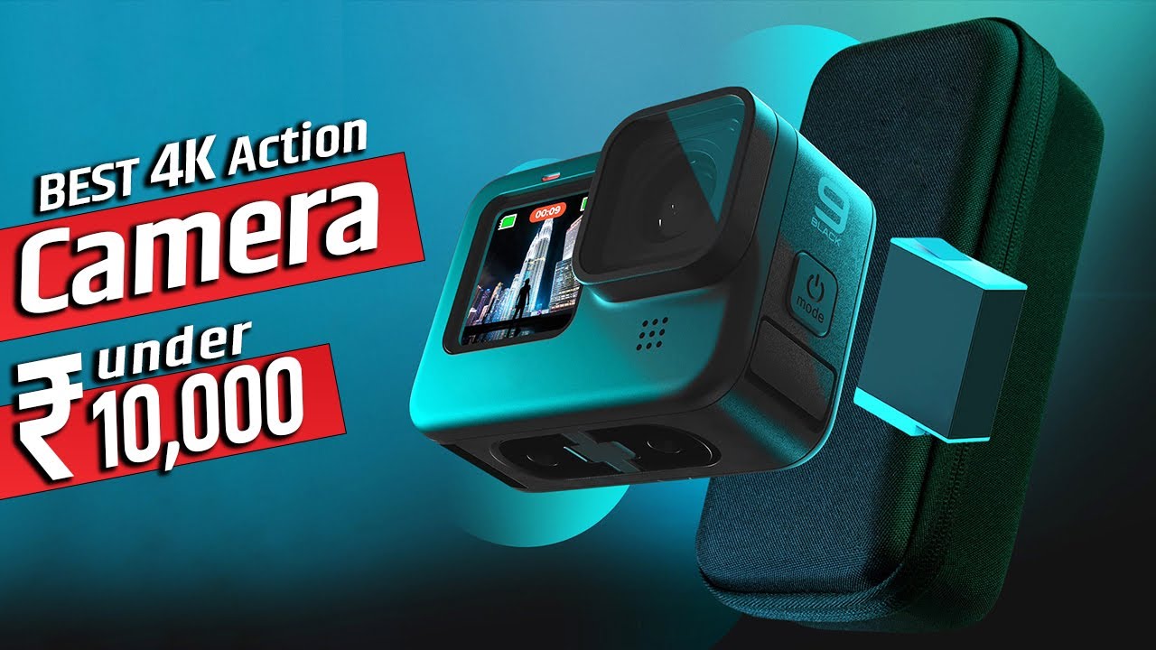 Top 5 Best Action Camera Under 10000 | Best Budget 4K Action Camera Under 10000