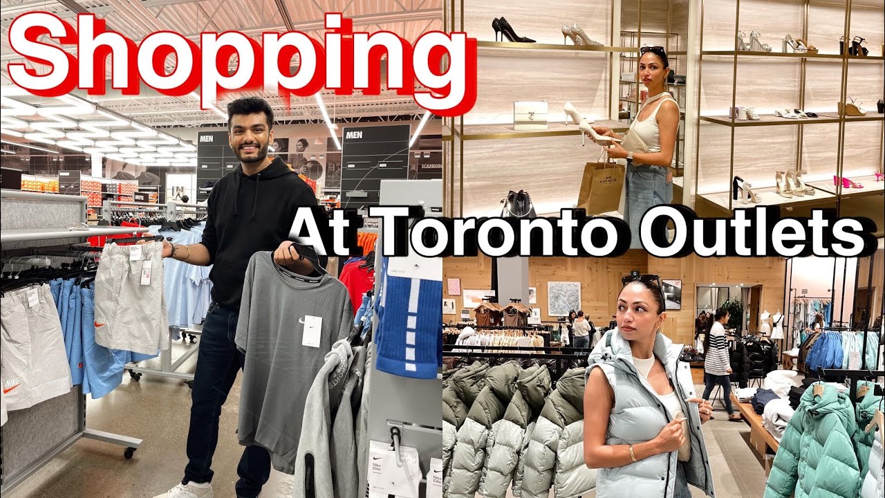 Shopping Day at Toronto Premium Outlet | Outlets Deals | Toronto Vlog