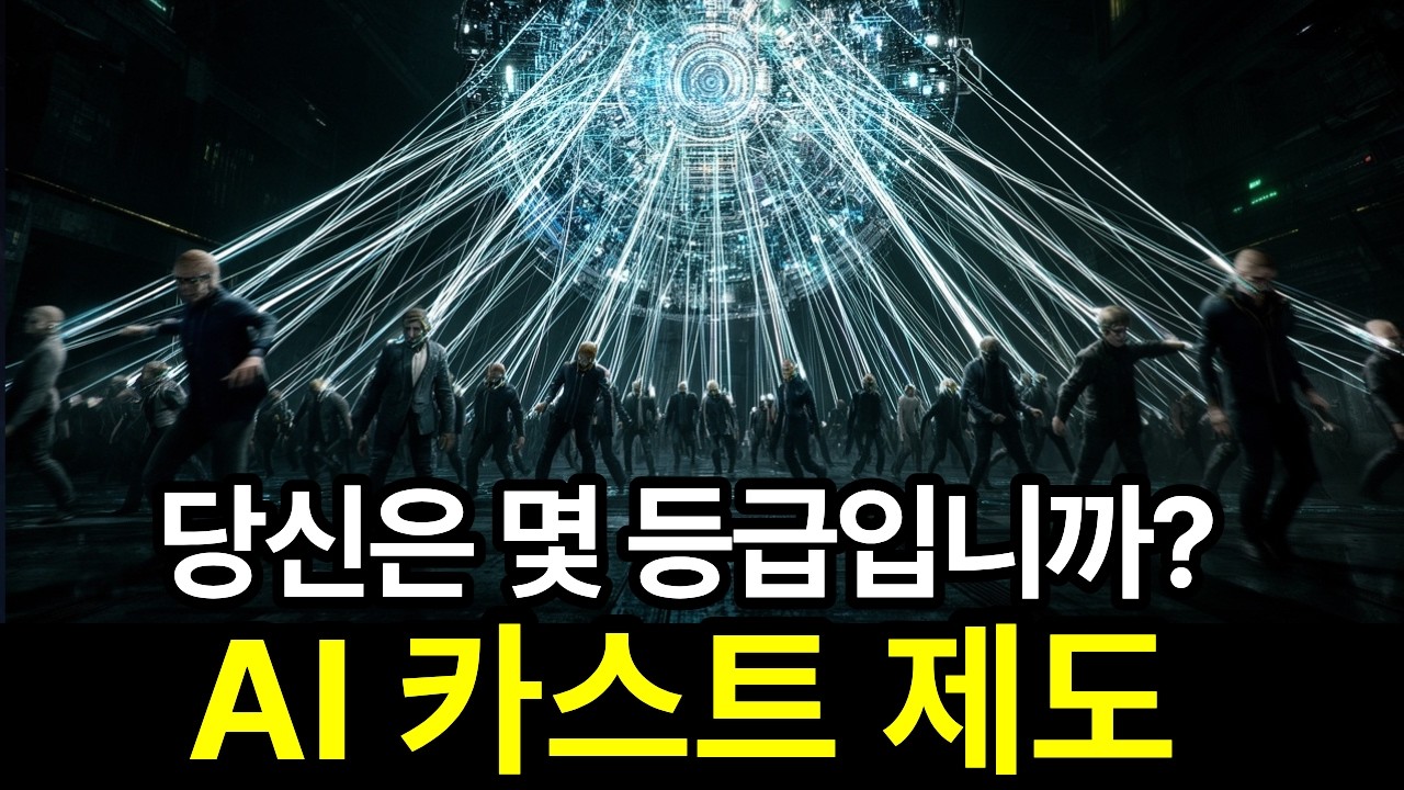 2030년 AI 계급 사회 생존법: 일자리 소멸 시대에 경제적 자유 얻는 법