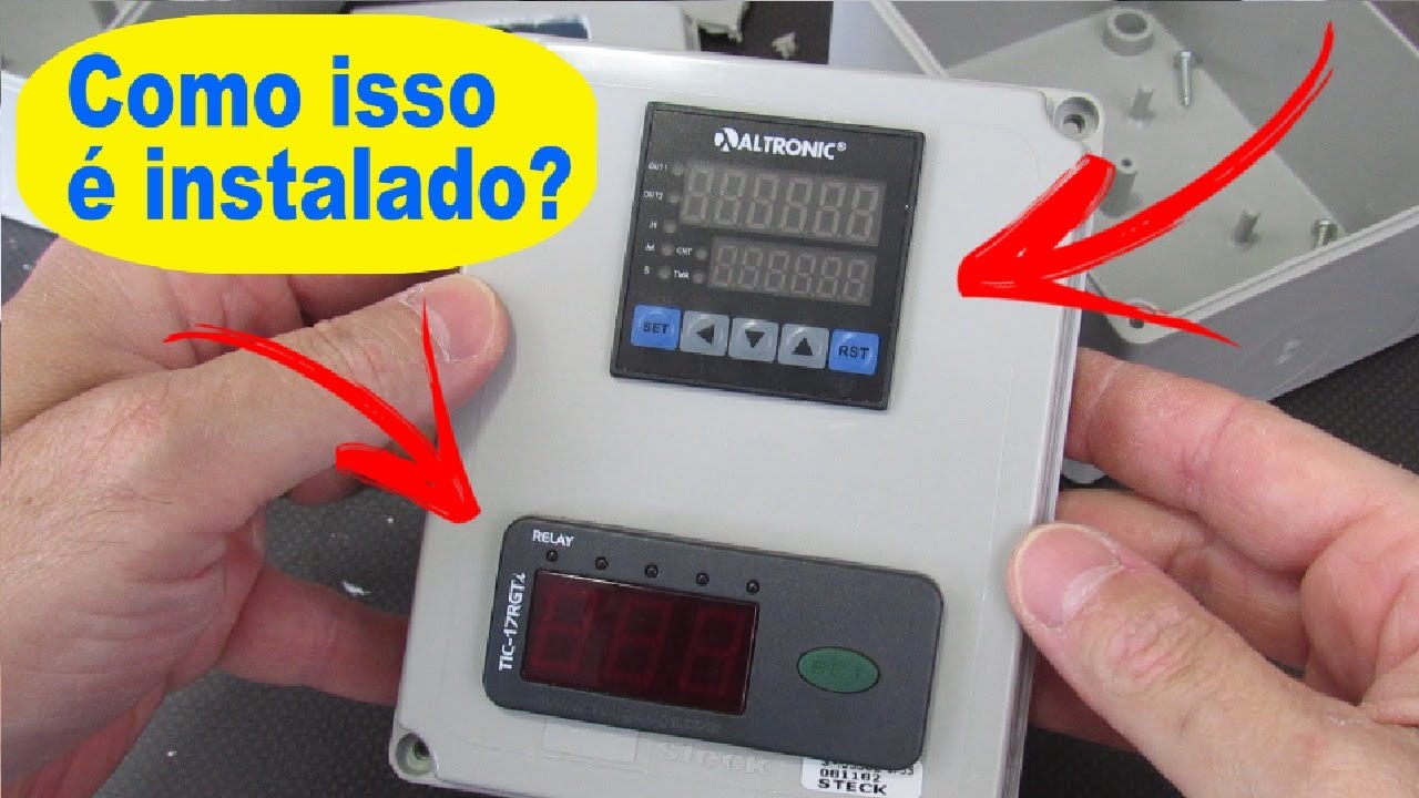 Como é feito o recorte no PAINEL DE COMANDO?