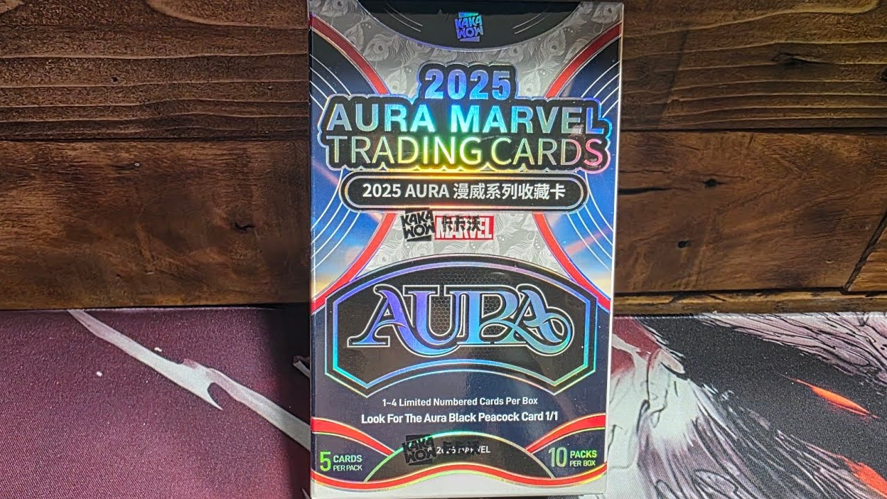 2025 Kakawow Marvel Aura Rip and Review!