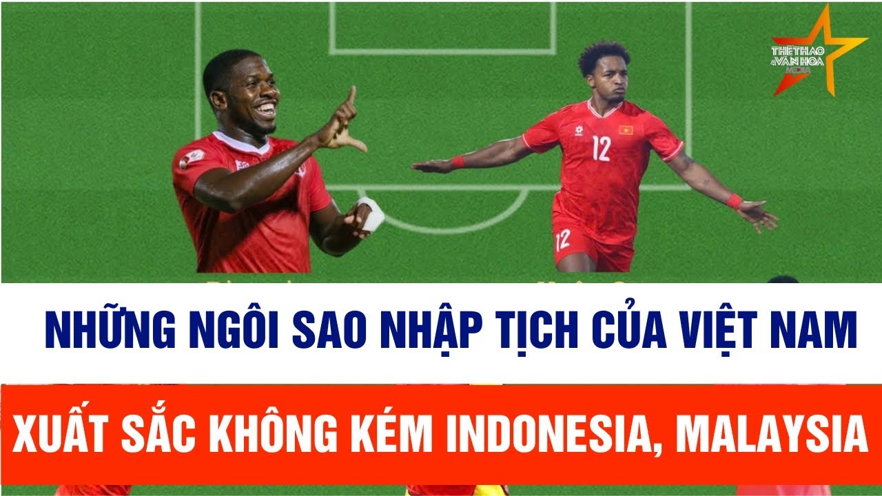 Những ngôi sao nhập tịch của Việt Nam xuất sắc không kém Indonesia, Malaysia