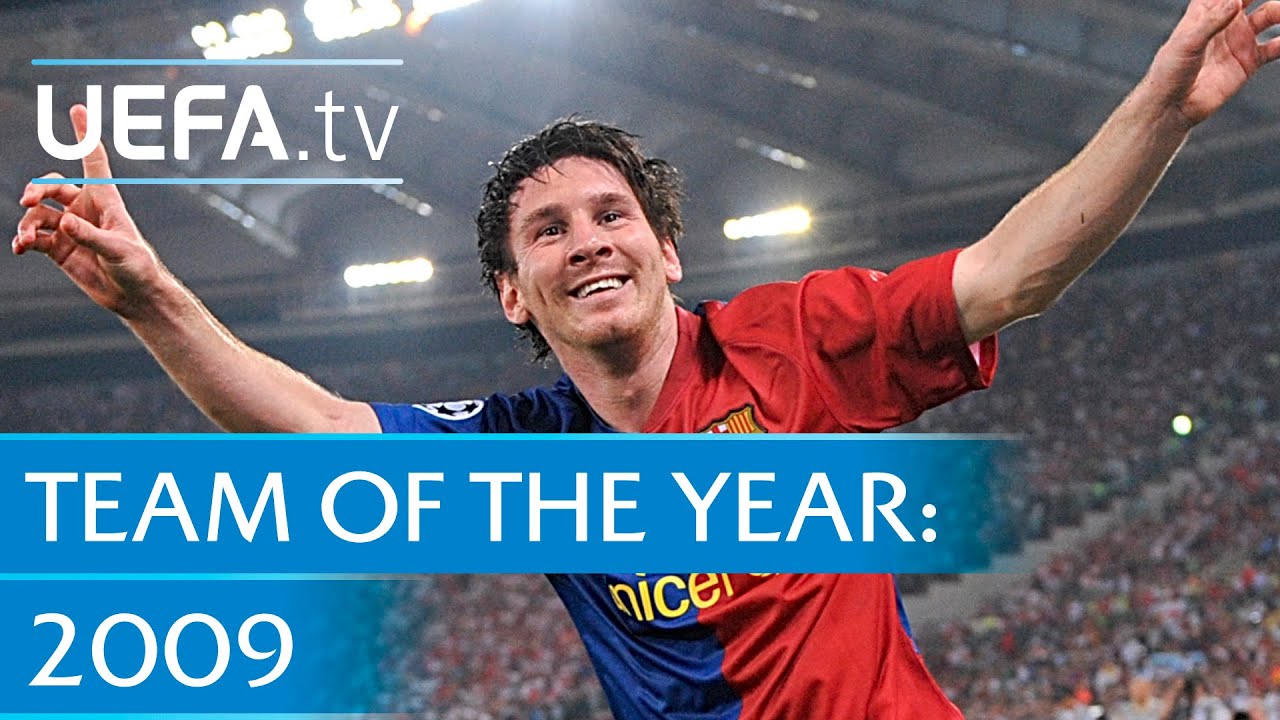 UEFA.com users' Team Of The Year 2009