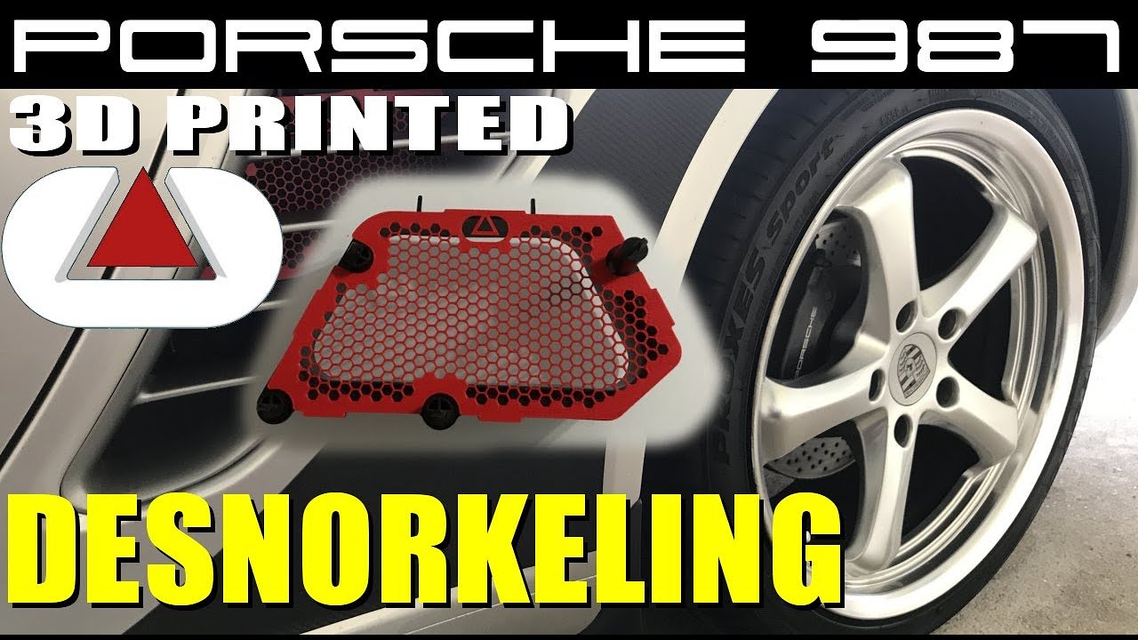 Porsche  987 DeSnorkeling