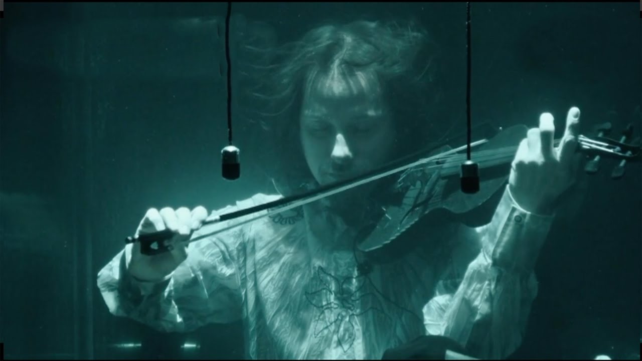 Danish musicians took their instruments underwater to create new sounds