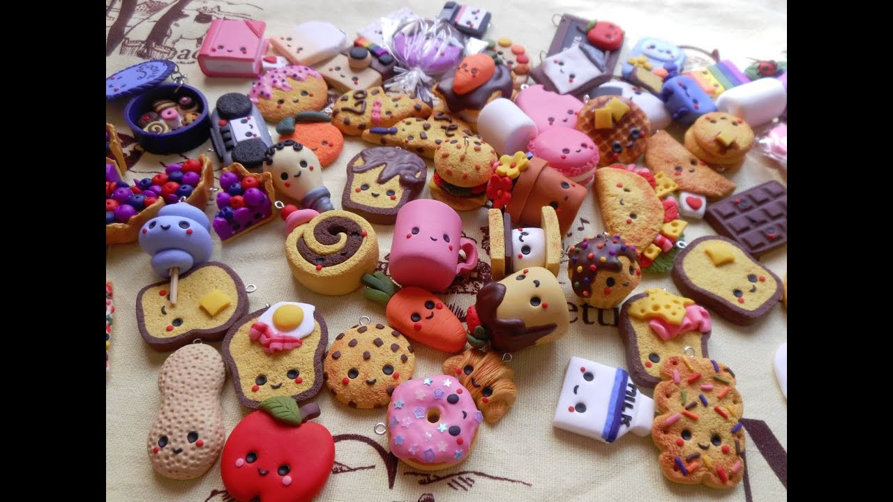 Charms kawaii Update#1 polymer clay