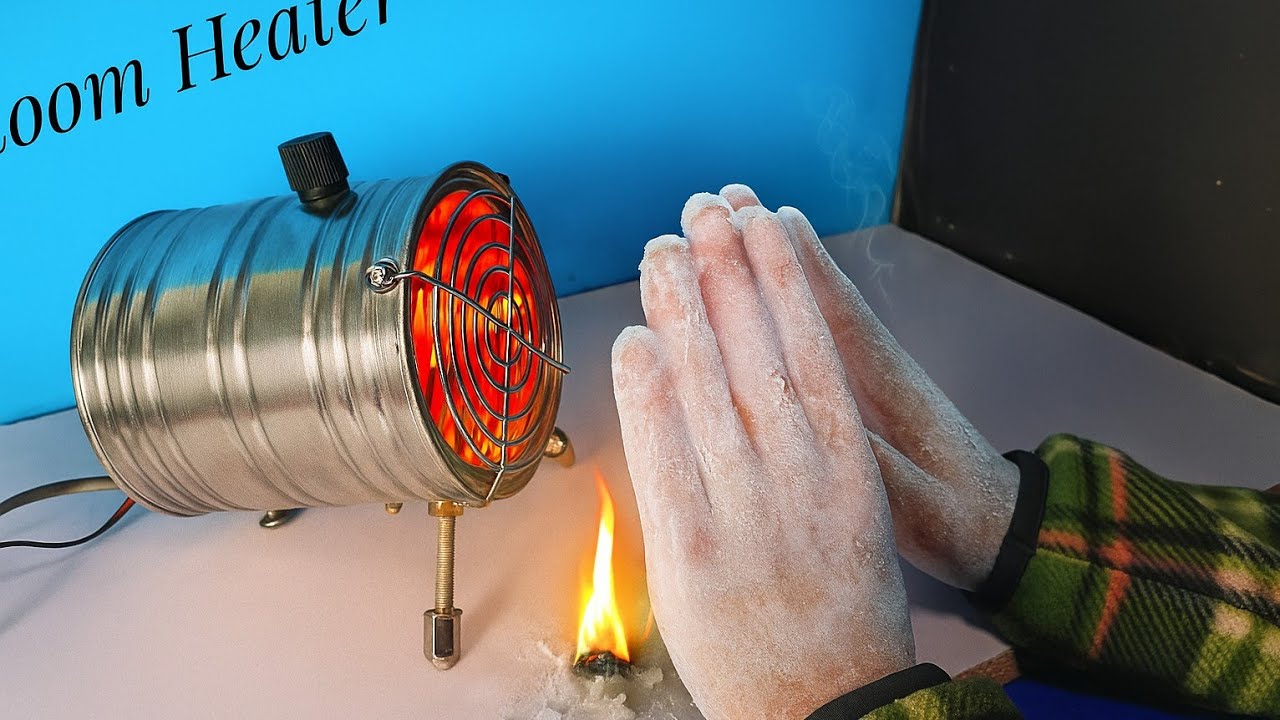 How To Make Room Heater at Home / DIY ROOM Heater