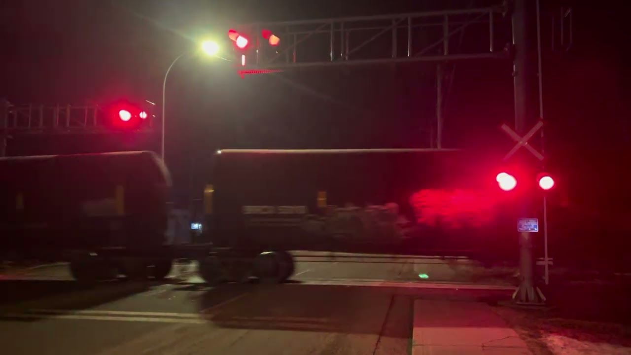 CP/KCS Train in Camrose, Alberta (February 7, 2026)