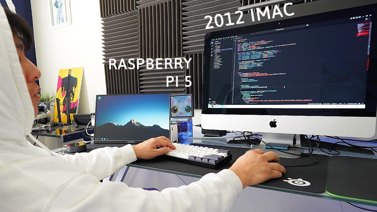 Ubuntu on 2012 iMac VS Raspberry Pi 5 | iMac SSD Upgrade and iFixit Adhesive Strips