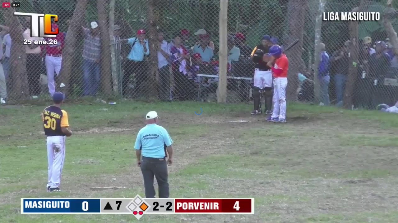 INAUGURACION CAMPEONATO DE BEISBOL CAMPESINO LIGA MASIGUITO 2026