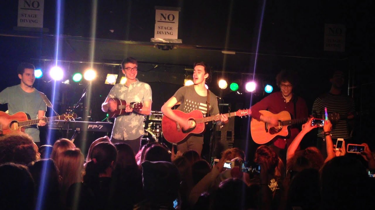 AJR and Minor Soul- Ho Hey (Live)