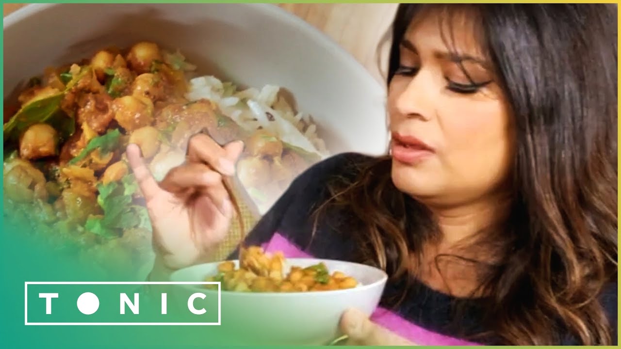 Nisha Katona Makes Popular Indian Breakfast 'Chole' | Nadia's Family Feast