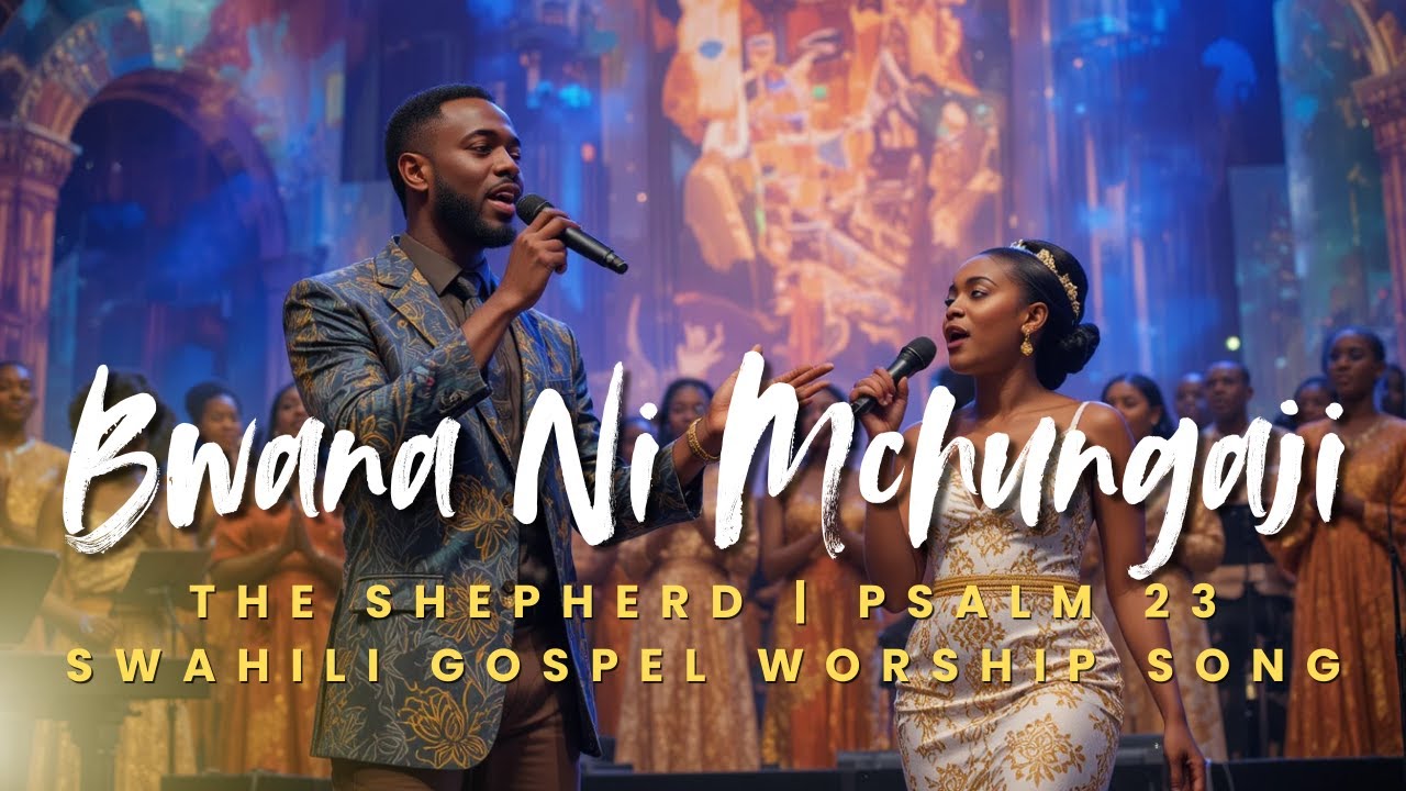 The Lord Is The Shepherd &ndash; Psalm 23 Swahili Gospel Worship Song