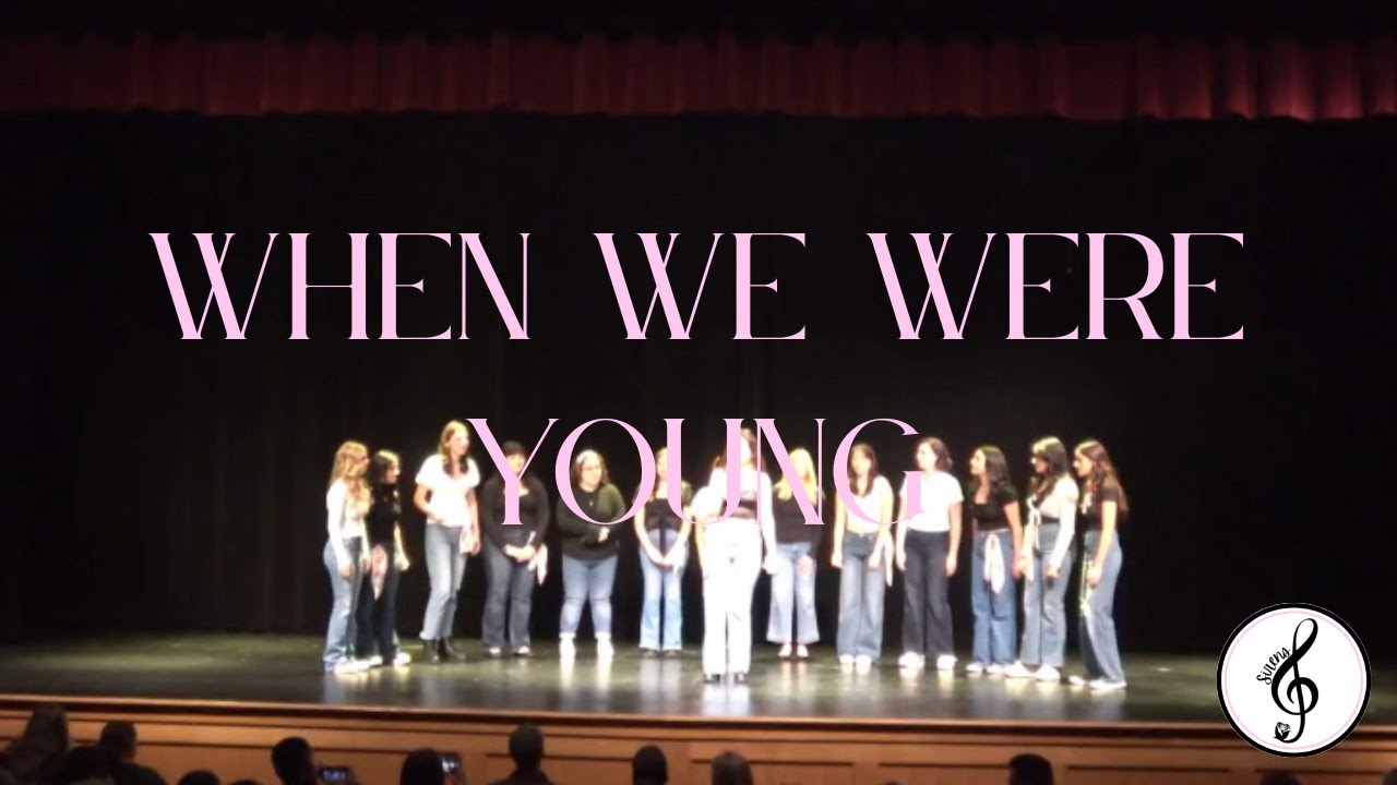 When We Were Young - Sirens A Cappella (Marist University)