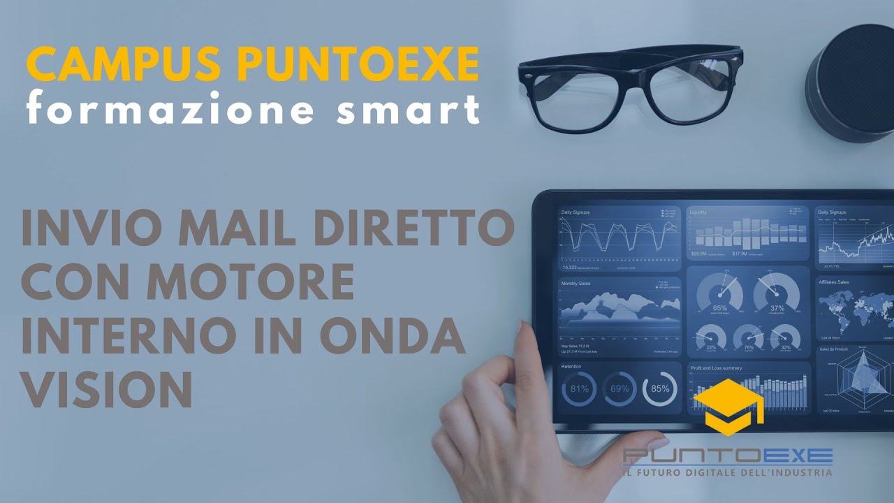 Invio Mail Diretto con Motore Interno Onda Vision