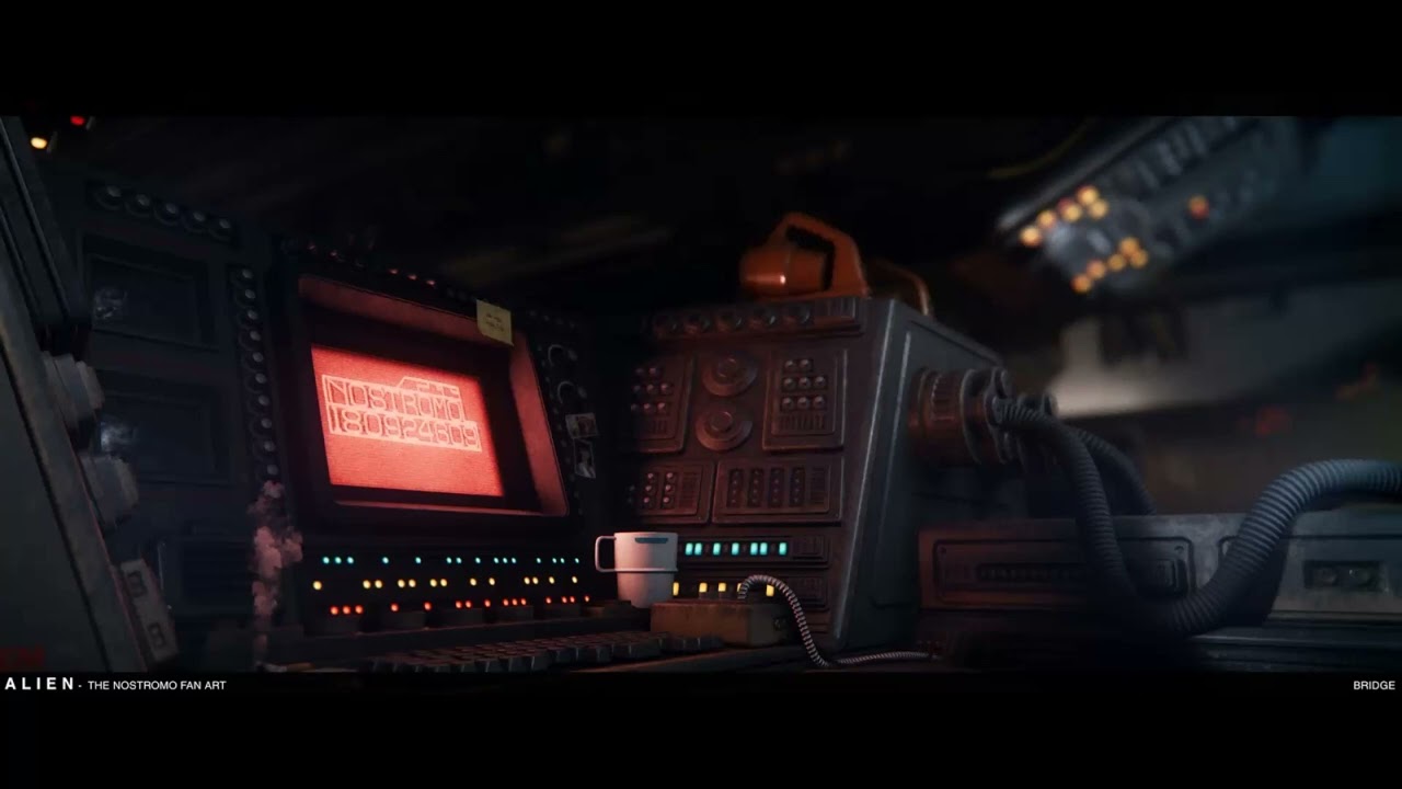Nostromo Ambience 1 Hour