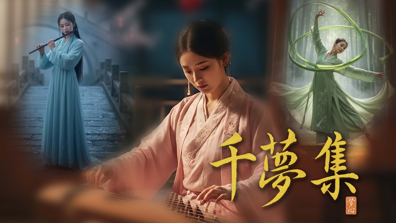 《千梦集 》 | 二十首古风心灵乐章 · 红尘·梦·悟·光 | 20 Gu-Feng Zen Ballads of Love, Sorrow & Enlightenment