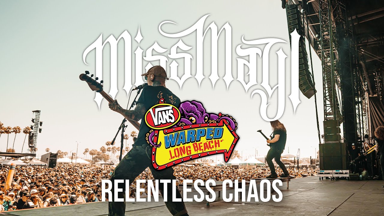 Miss May I | Relentless Chaos - Live at Warped Tour Long Beach 2025