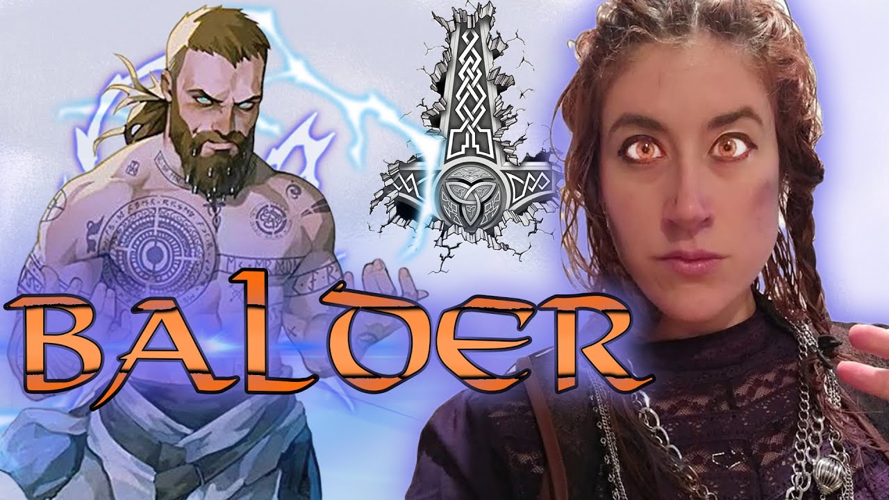 Historiadora te CUENTA la MUERTE de BALDER