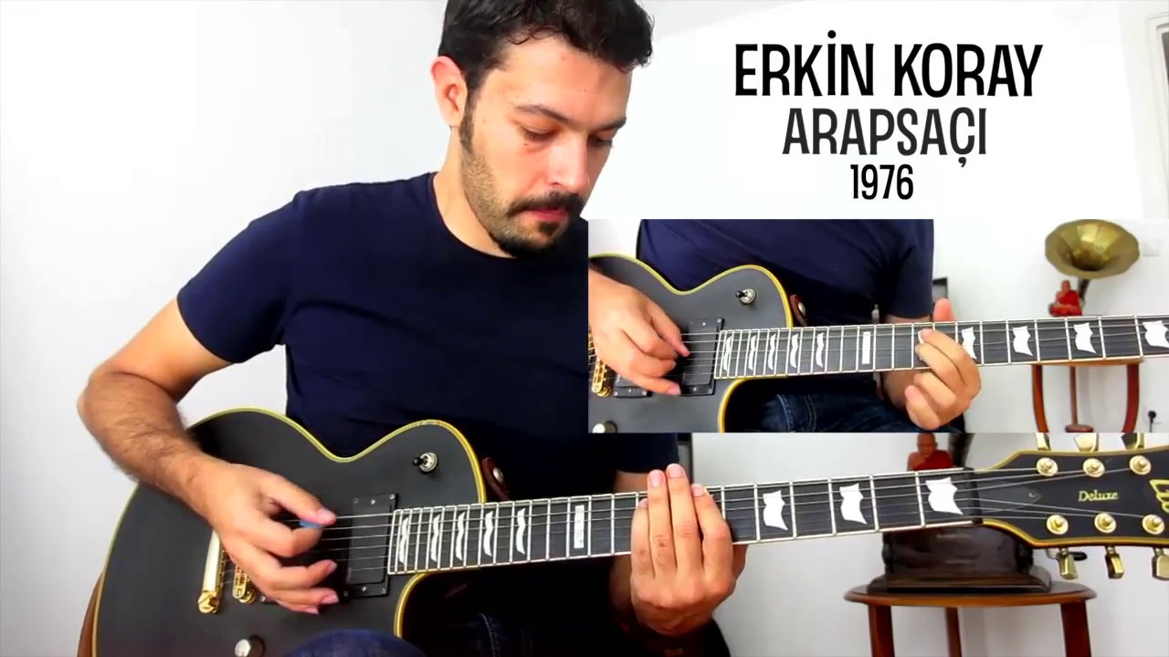 Türkçe Rock Tarihinin En İyi 50 Gitar Motifleri (Riff leri)- Volume1