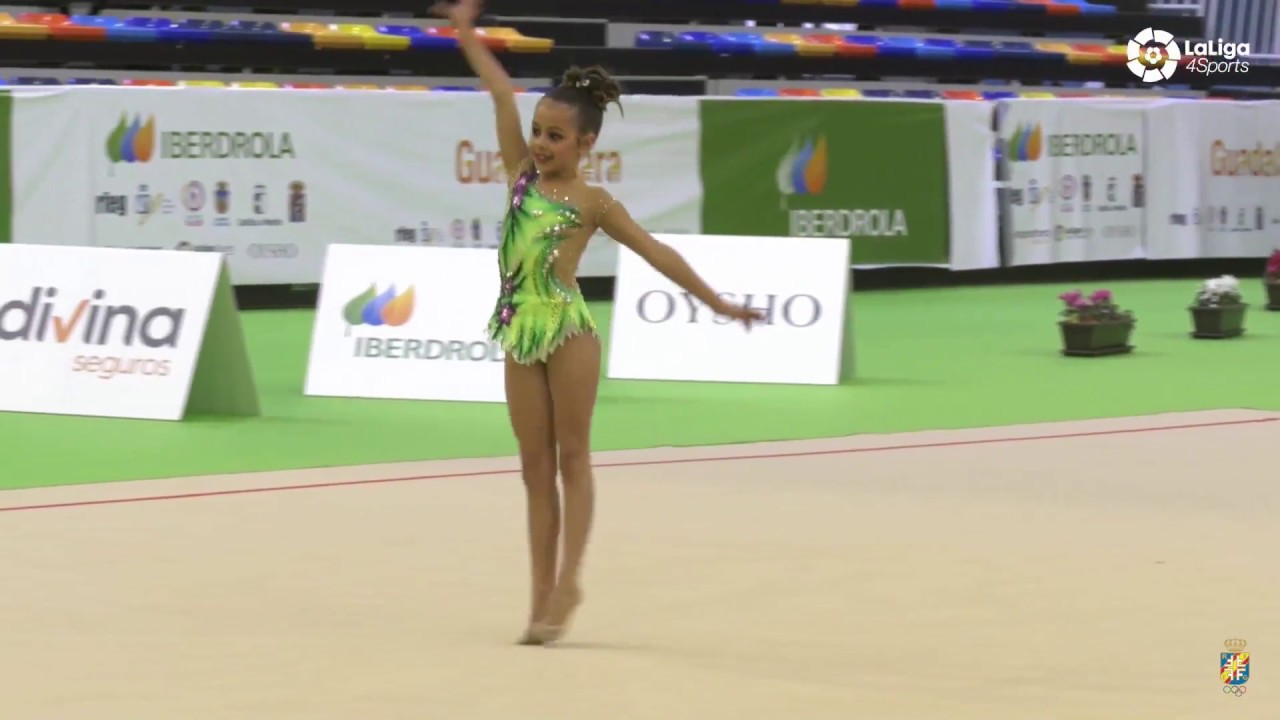 Cto España Base Individual 2018 Daniela Blazquez Benjamín C.E.G. Torrejón